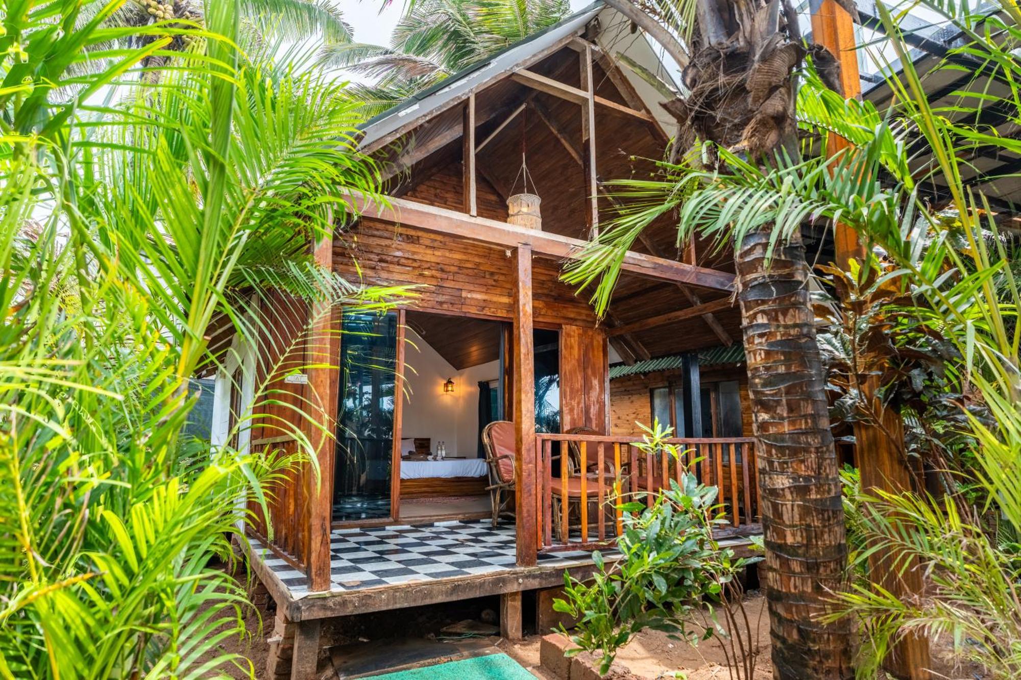 Simrose Hotel Agonda Exterior foto