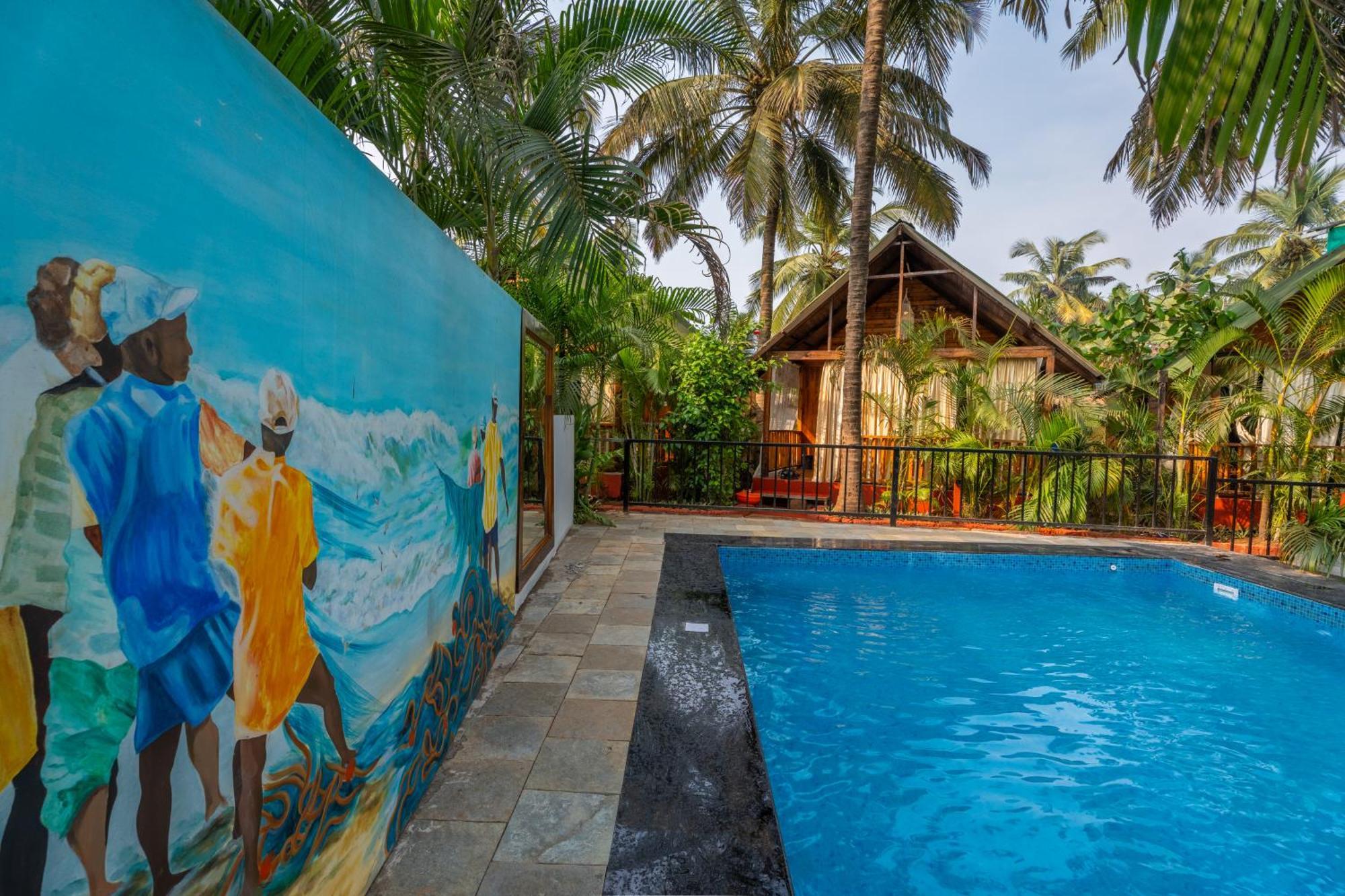 Simrose Hotel Agonda Exterior foto