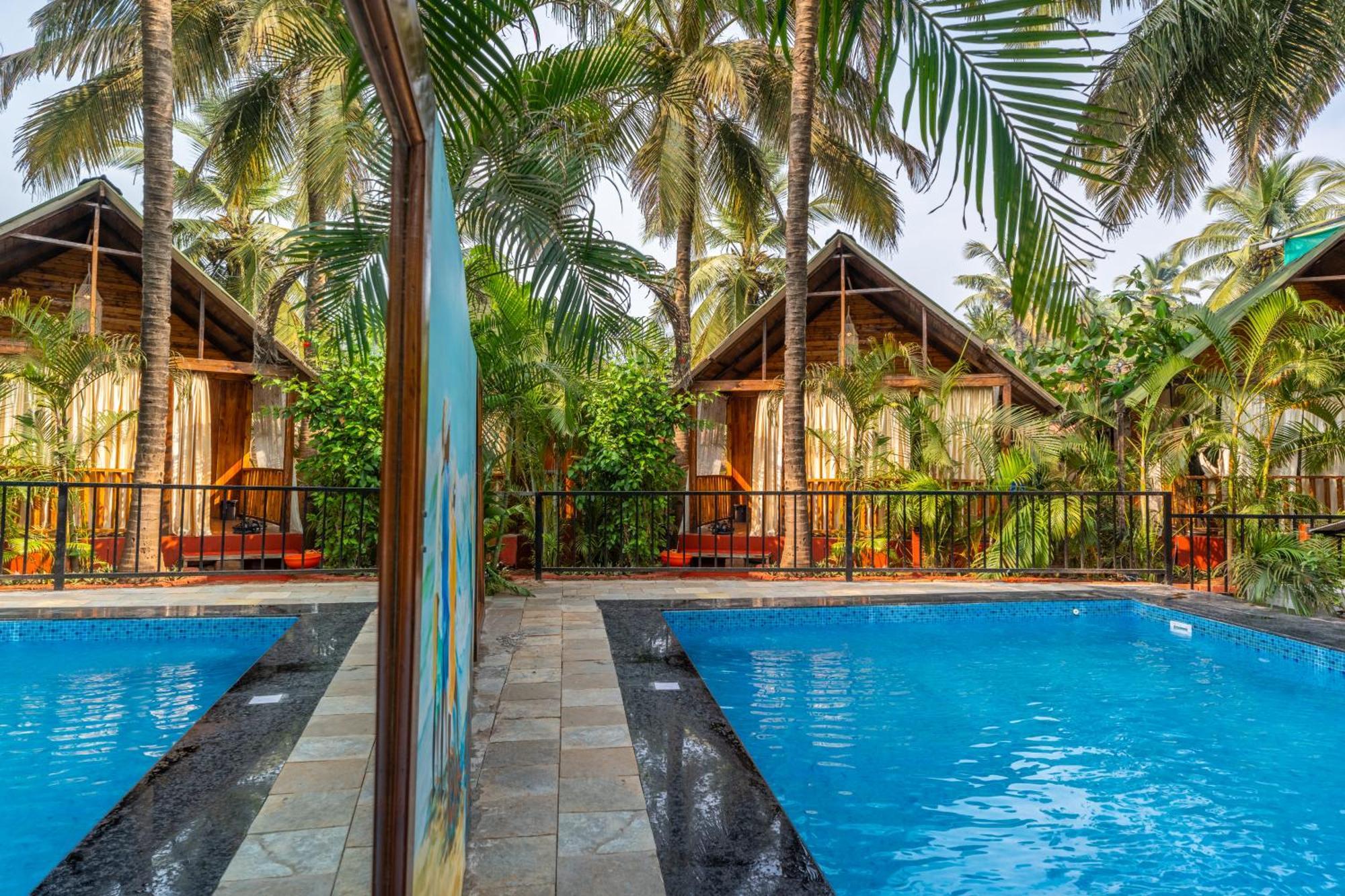 Simrose Hotel Agonda Exterior foto