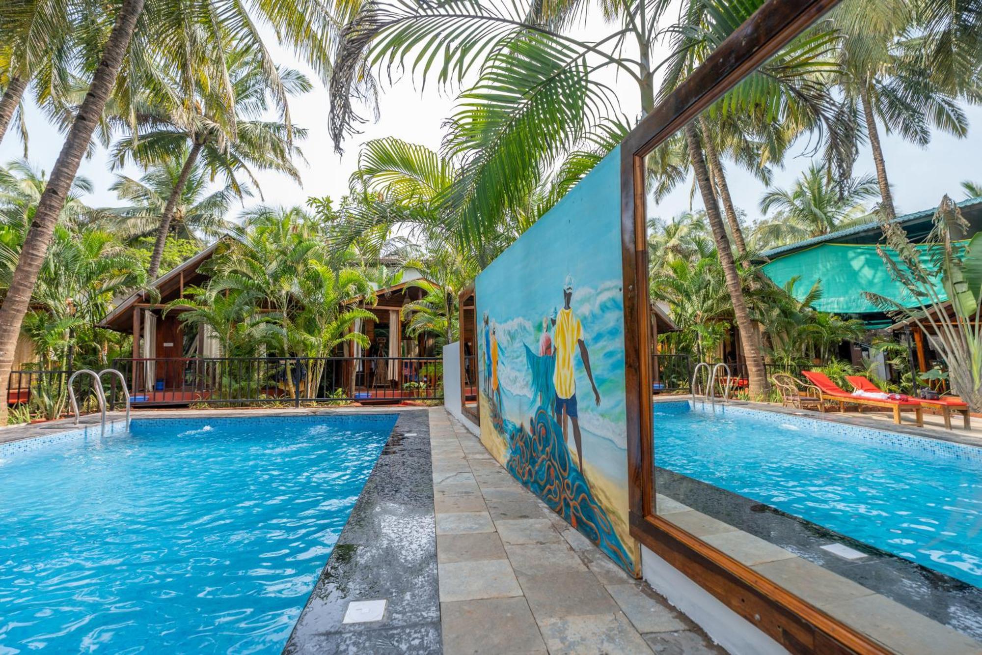 Simrose Hotel Agonda Exterior foto