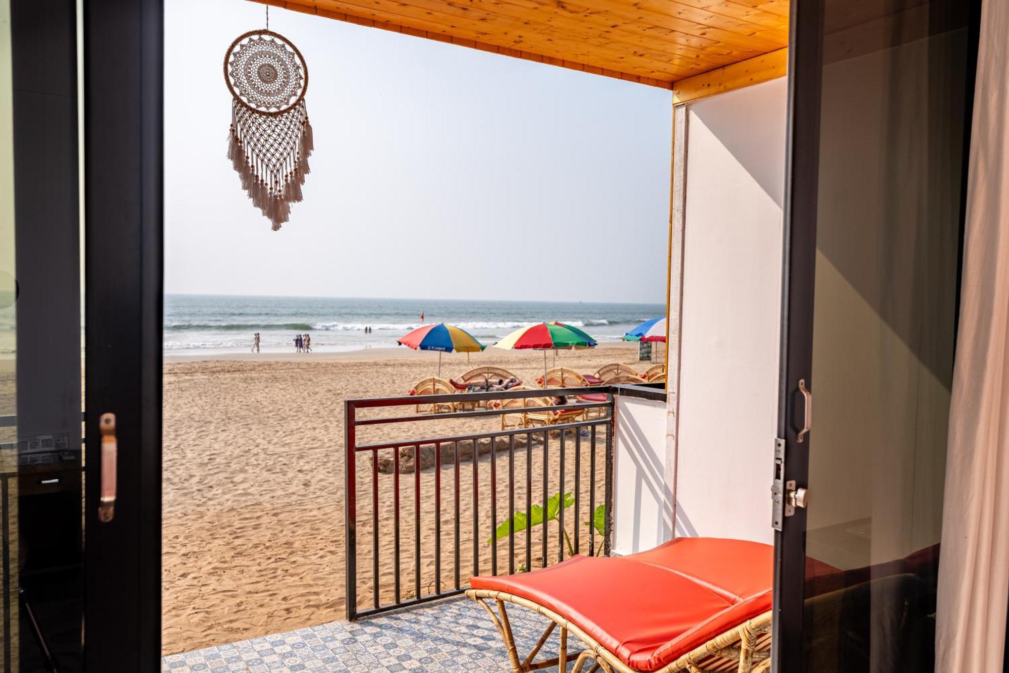 Simrose Hotel Agonda Exterior foto