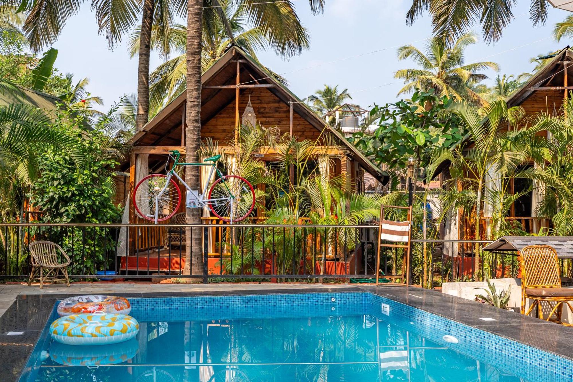 Simrose Hotel Agonda Exterior foto