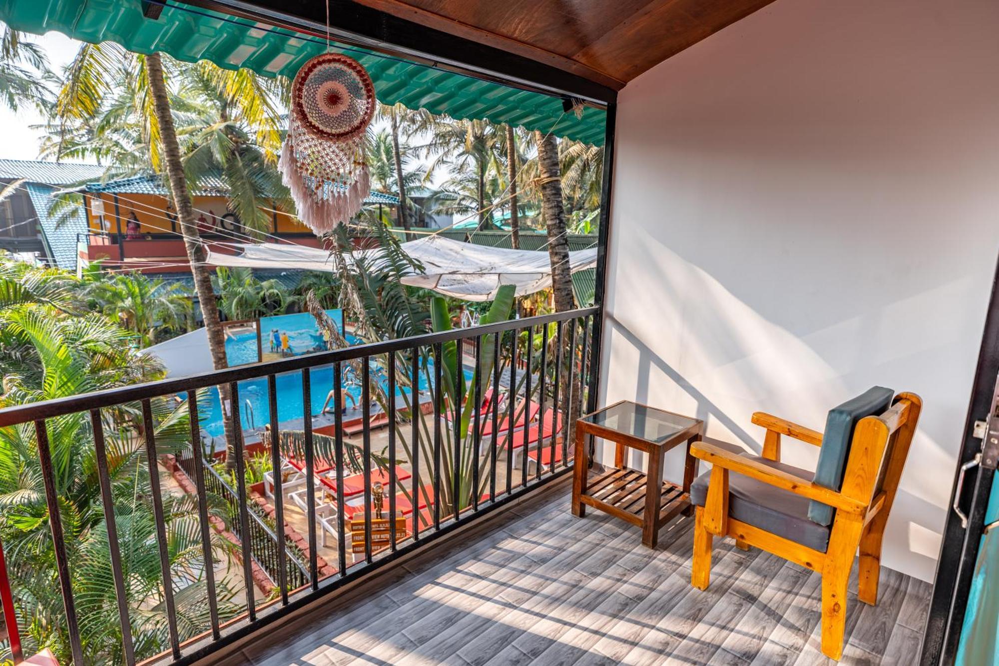 Simrose Hotel Agonda Exterior foto